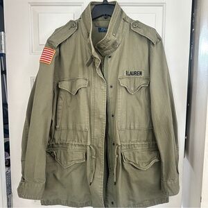 Polo by Ralph Lauren Women’s Olive Military Jacket